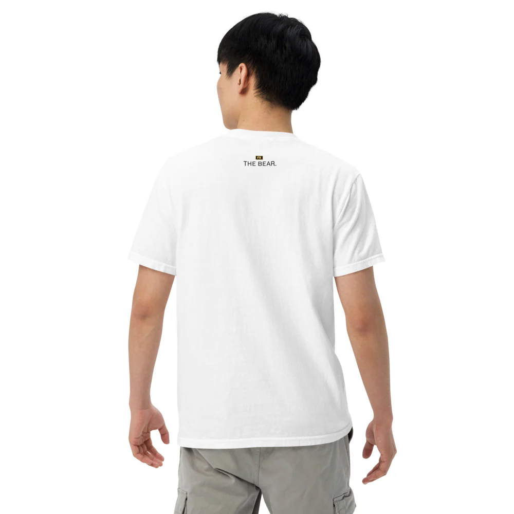 The Bear Yes, Chef! Embroidered Comfort Colors T-Shirt - Image 5