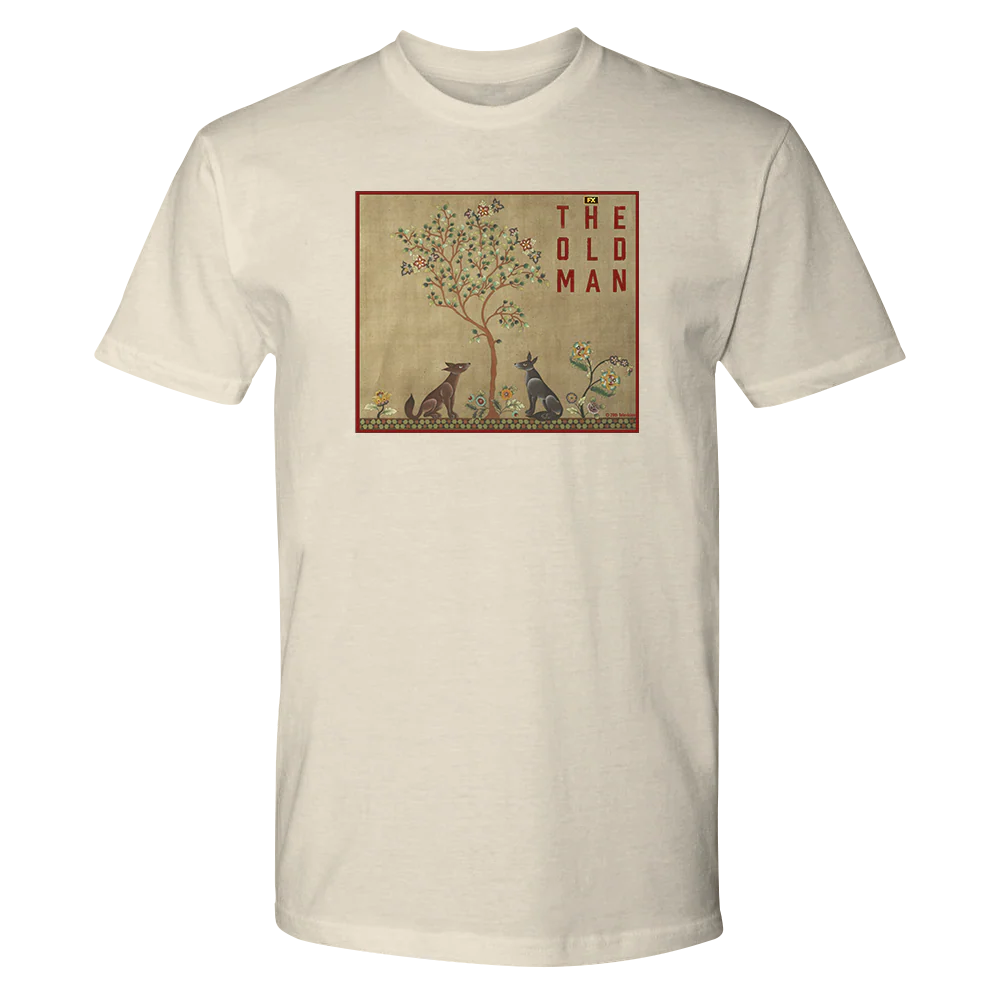 The Old Man Painting Adult Short Sleeve T-Shirt - Image 3