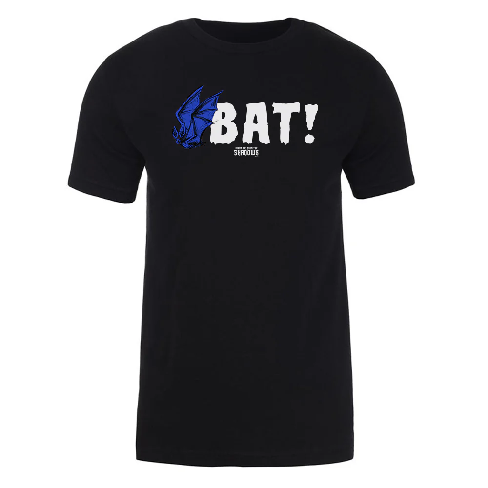 What We Do in the Shadows BAT! Adult Short Sleeve T-Shirt - Image 3
