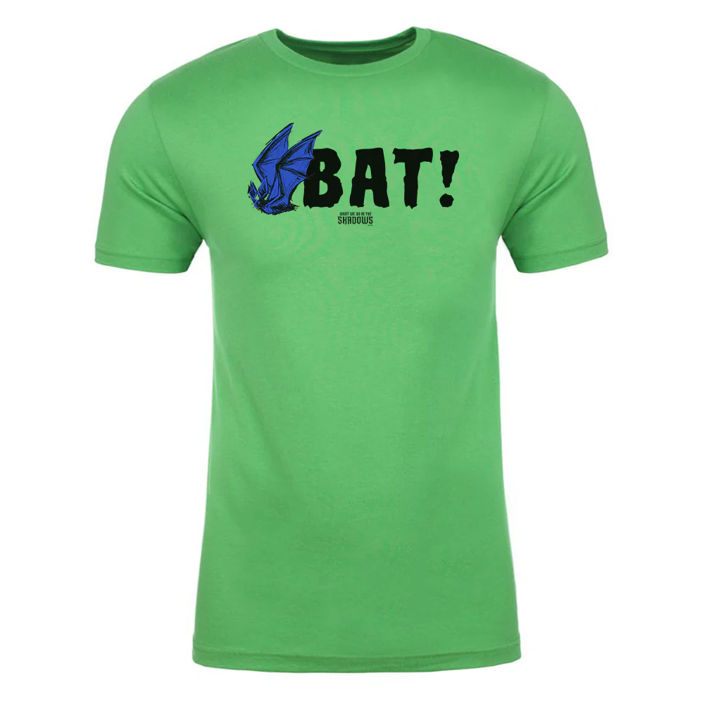 What We Do in the Shadows BAT! Adult Short Sleeve T-Shirt - Image 4