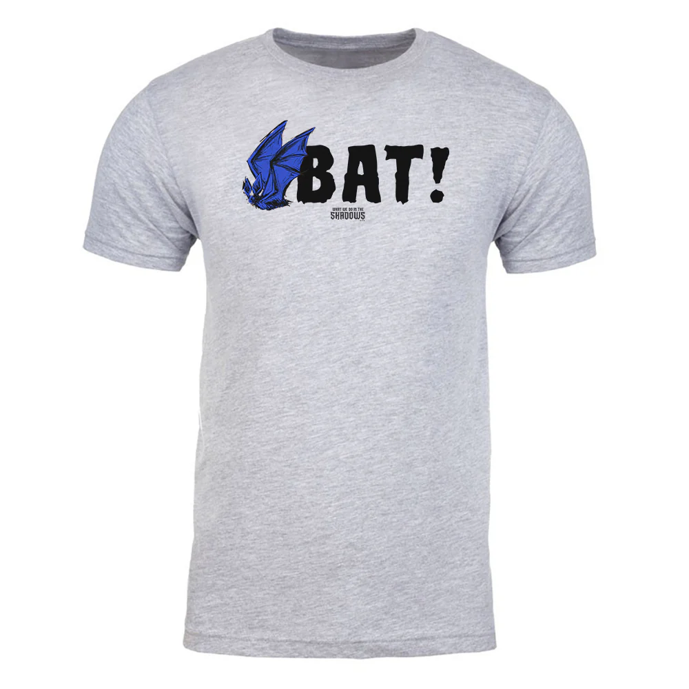 What We Do in the Shadows BAT! Adult Short Sleeve T-Shirt - Image 5