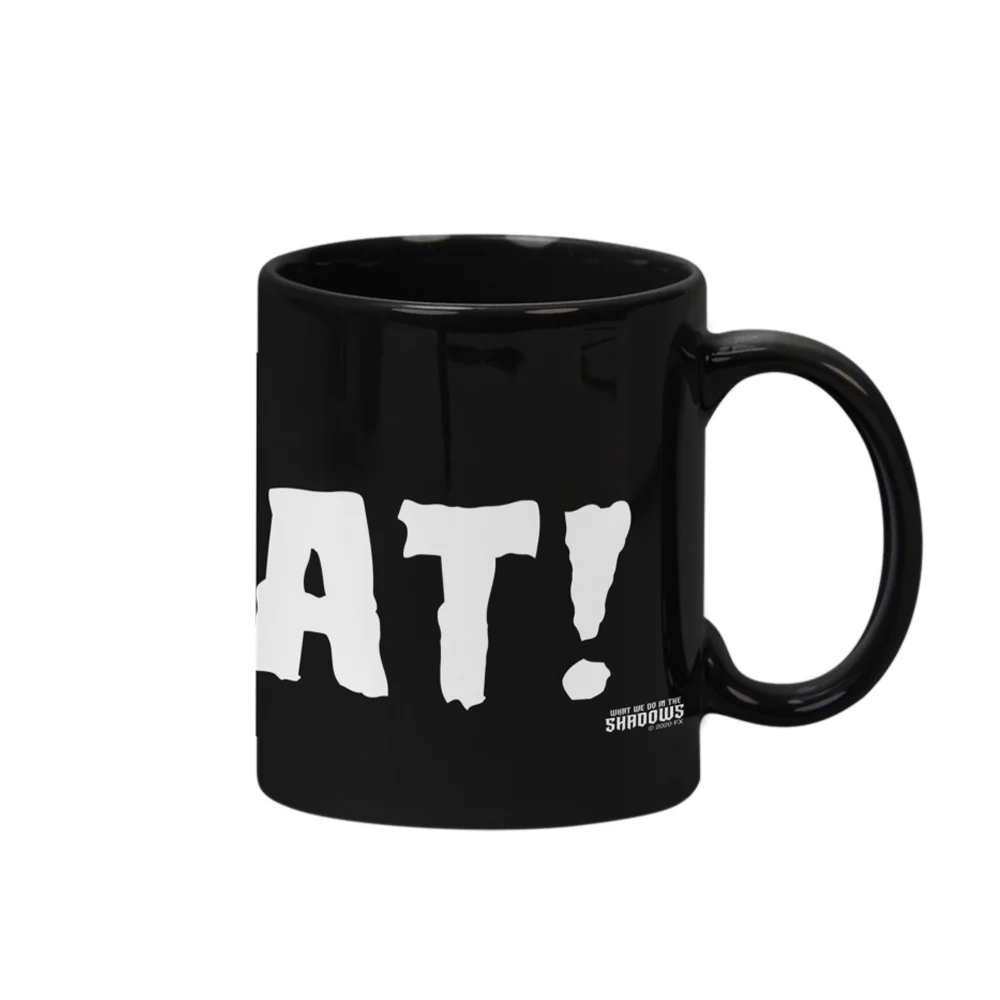 What We Do in the Shadows BAT! Black Mug - Image 3