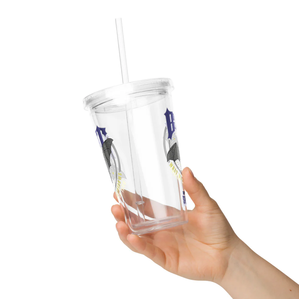 What We Do in the Shadows Bat Clear Tumbler - Image 10