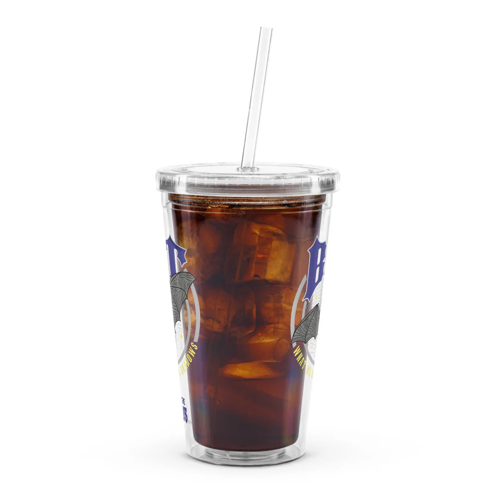 What We Do in the Shadows Bat Clear Tumbler - Image 13