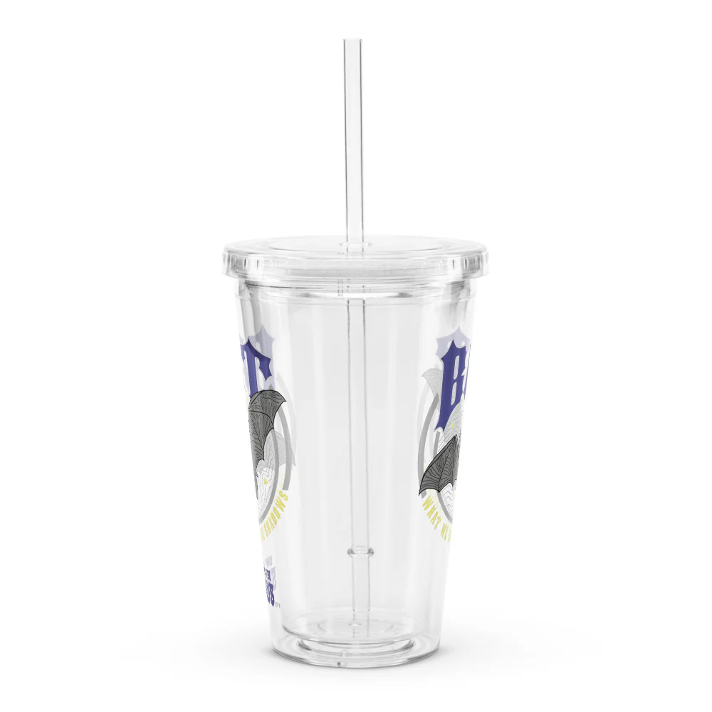 What We Do in the Shadows Bat Clear Tumbler - Image 3