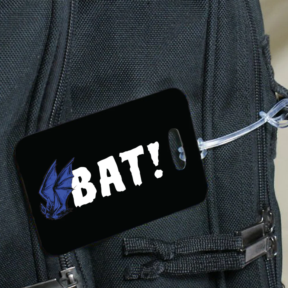 What We Do in the Shadows BAT! Personalized Double-Sided Luggage Tag