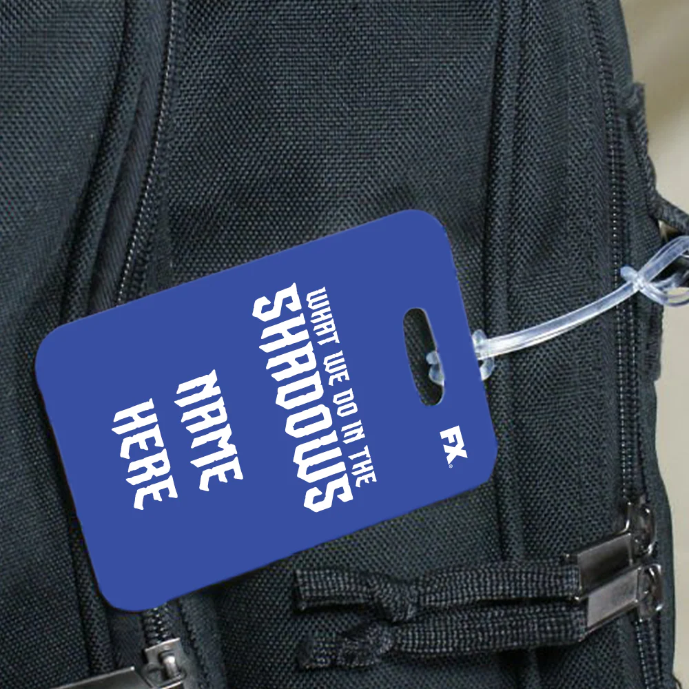 What We Do in the Shadows BAT! Personalized Double-Sided Luggage Tag - Image 2