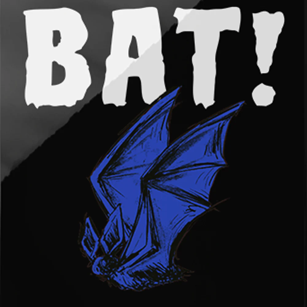 What We Do in the Shadows BAT! Tough Phone Case - Image 2