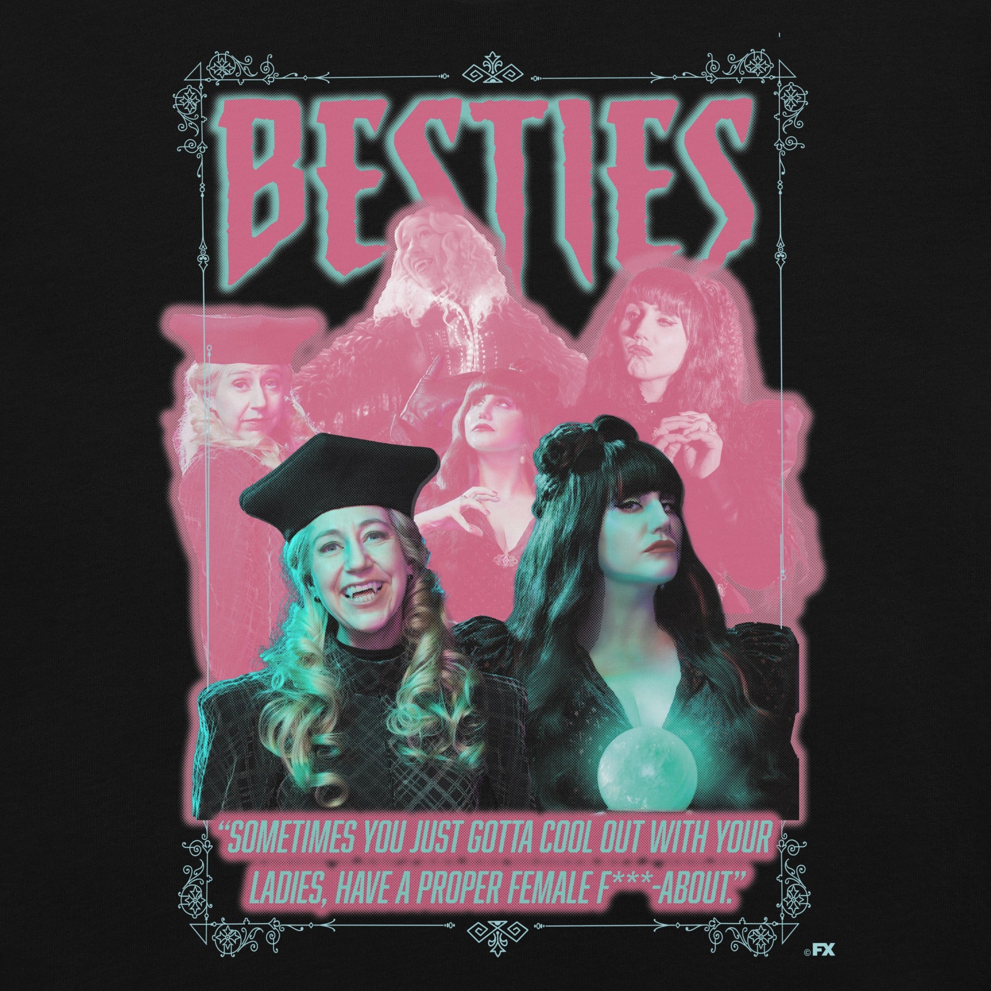 What We Do in the Shadows Besties Comfort Colors T-shirt - Image 2