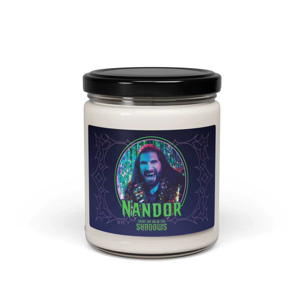 What We Do In The Shadows Candle Nandor