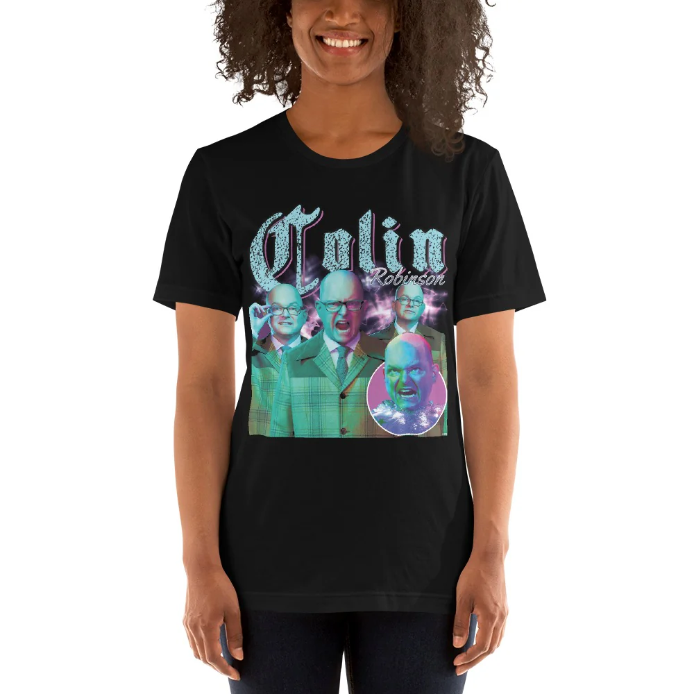 What We Do in the Shadows Colin Robinson Adult Short Sleeve T-Shirt - Image 3