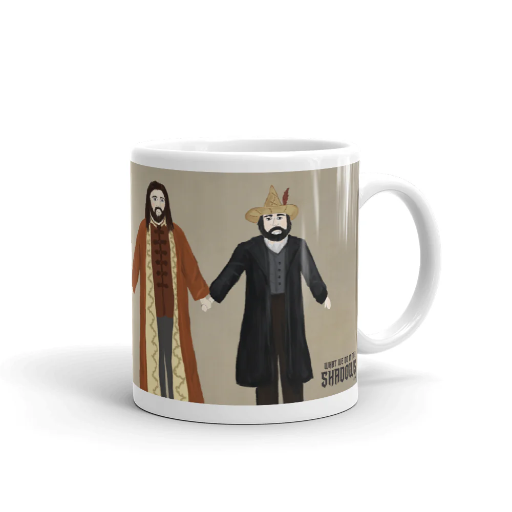What We Do in the Shadows Colin's Family Photo White Mug - Image 3
