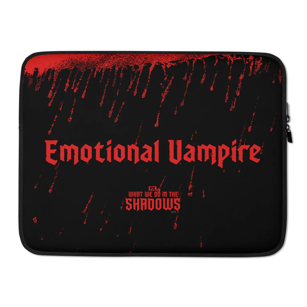 What We Do in the Shadows Emotional Vampire Laptop Sleeve - Image 3