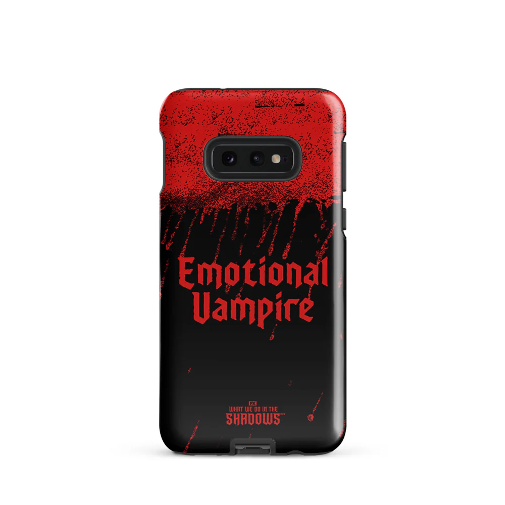What We Do in the Shadows Emotional Vampire Samsung Tough Case - Image 4