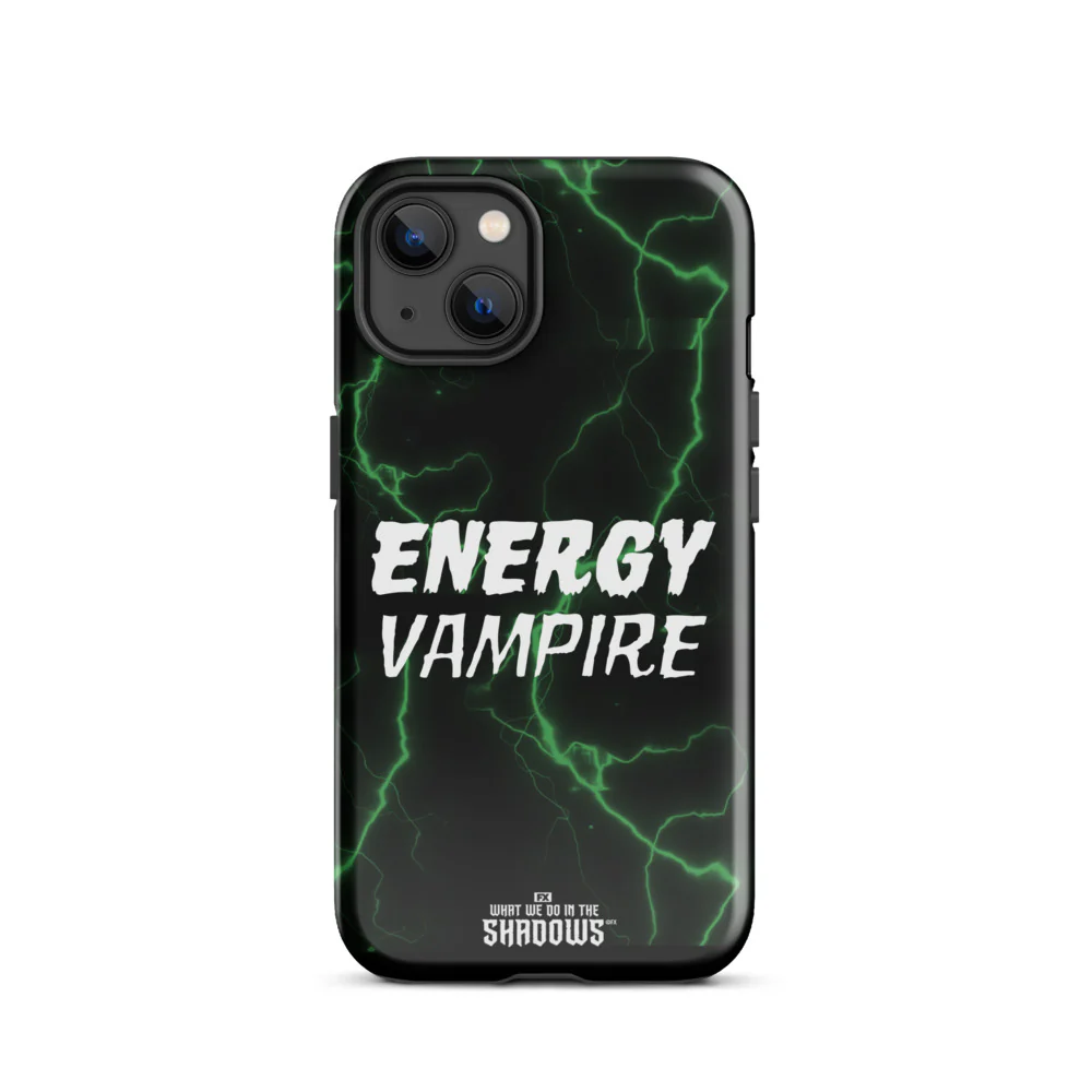 What We Do in the Shadows Energy Vampire iPhone Tough Case - Image 10
