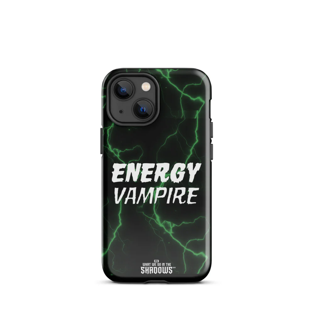 What We Do in the Shadows Energy Vampire iPhone Tough Case - Image 11