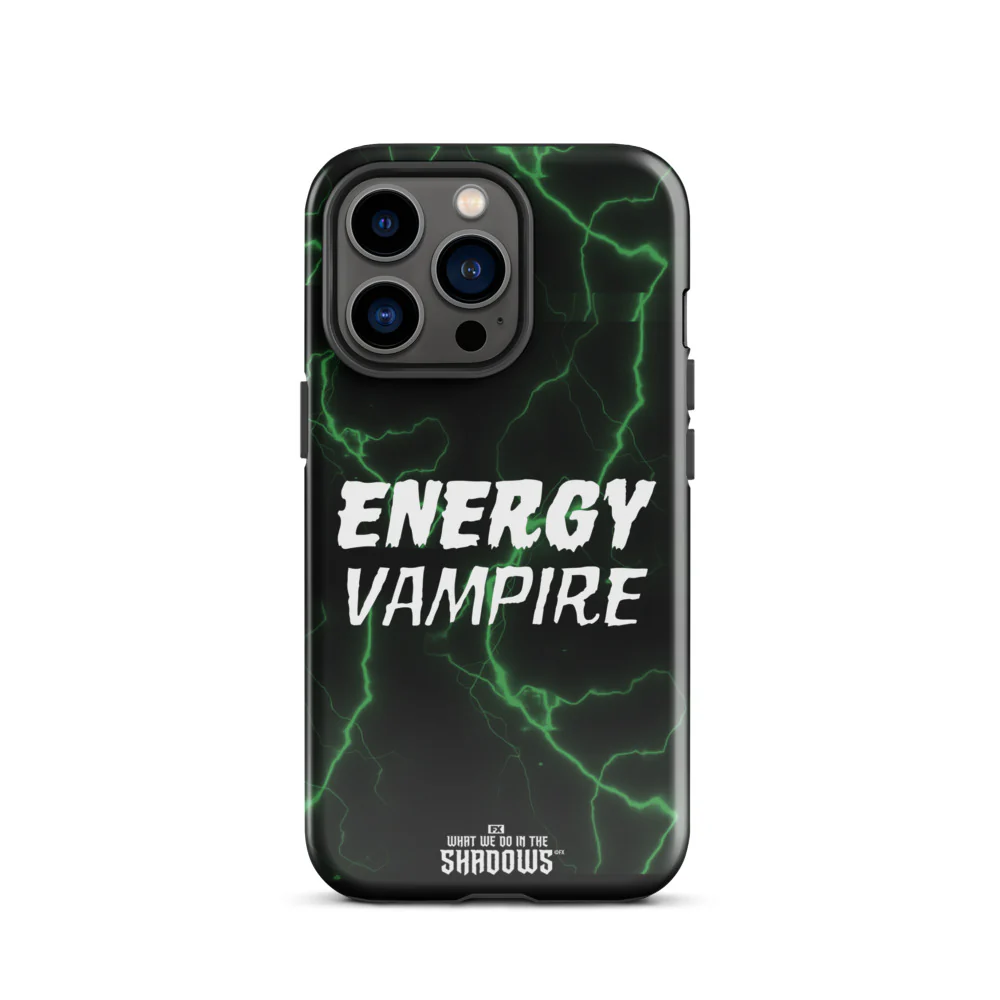 What We Do in the Shadows Energy Vampire iPhone Tough Case - Image 12