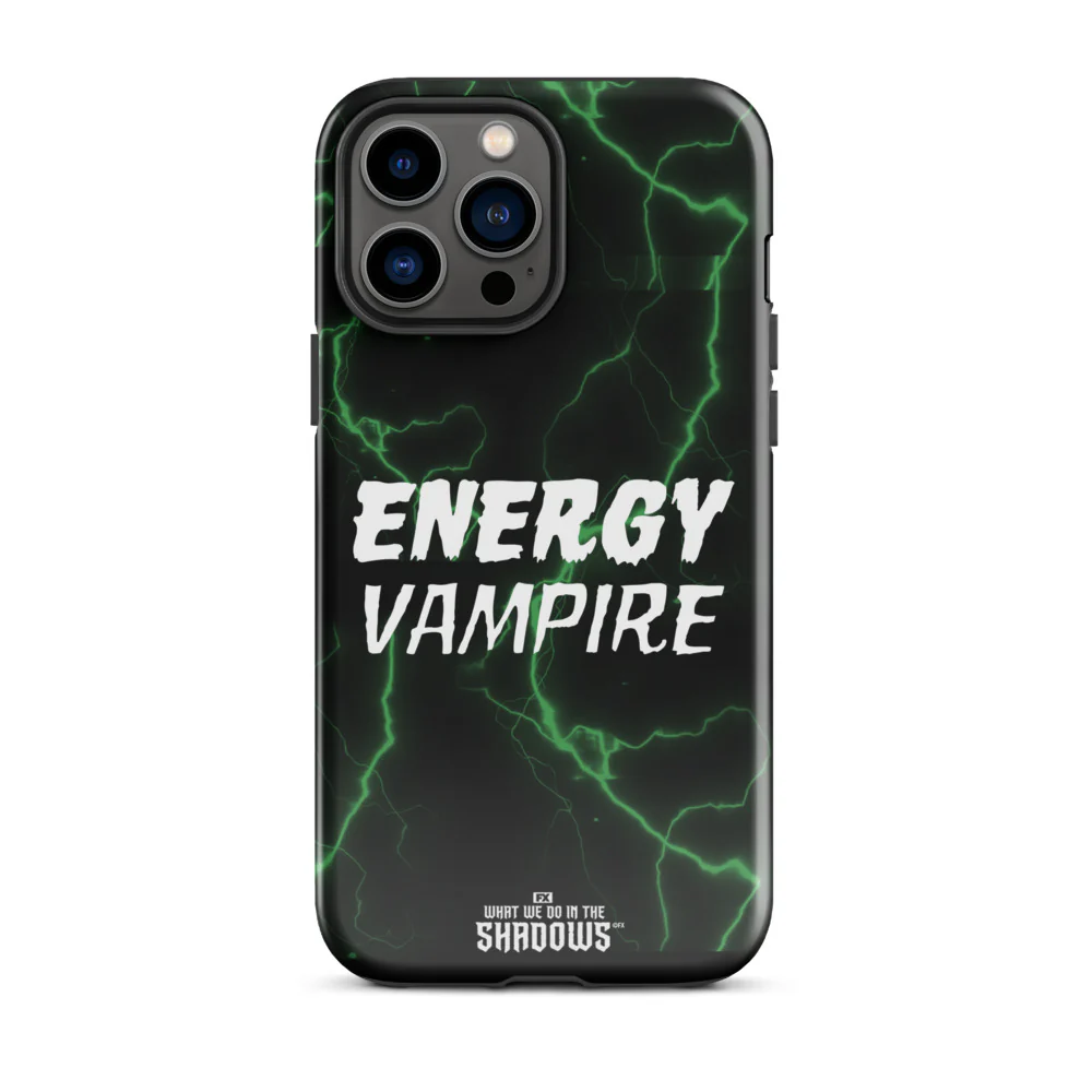 What We Do in the Shadows Energy Vampire iPhone Tough Case - Image 13
