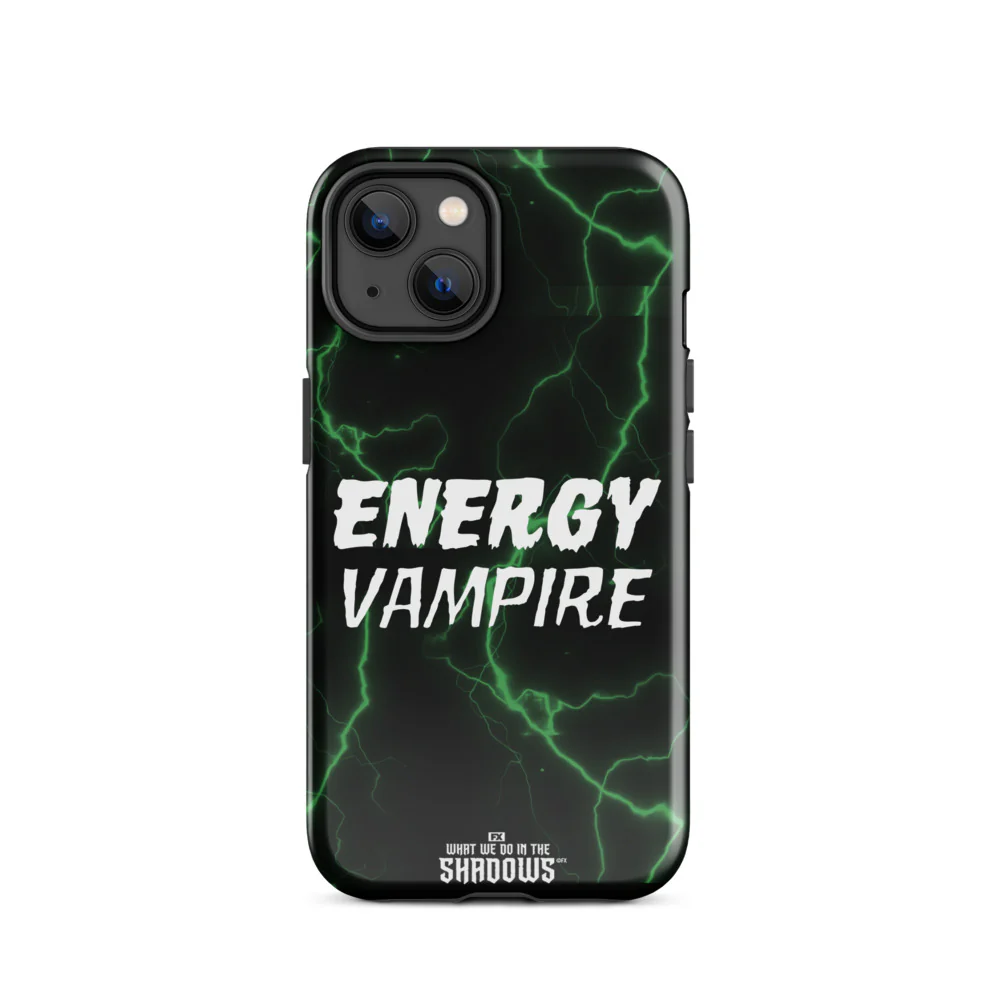 What We Do in the Shadows Energy Vampire iPhone Tough Case - Image 14