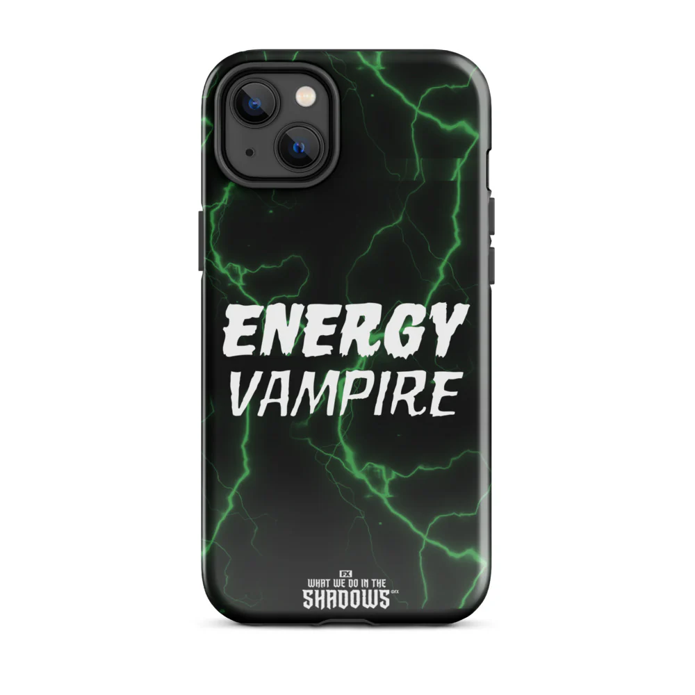 What We Do in the Shadows Energy Vampire iPhone Tough Case - Image 15