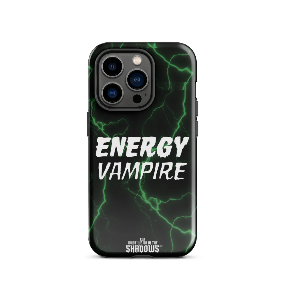 What We Do in the Shadows Energy Vampire iPhone Tough Case - Image 16