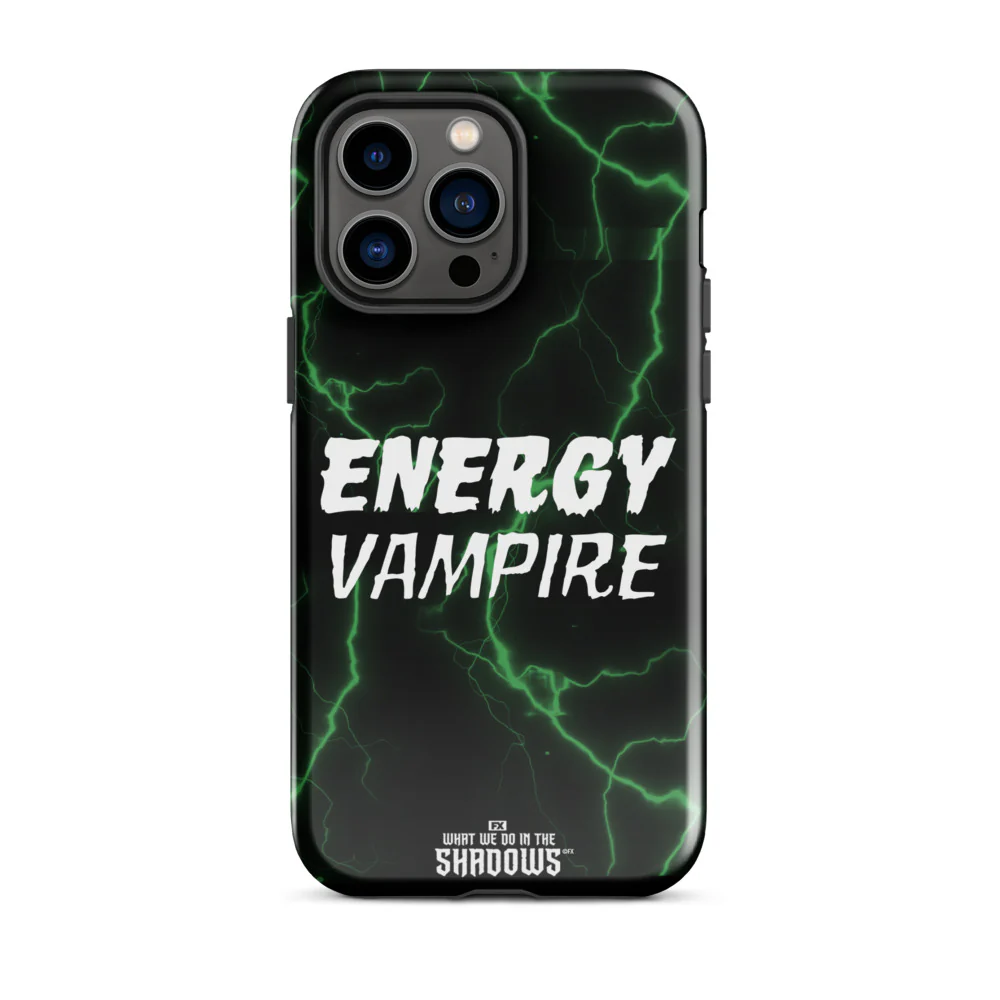 What We Do in the Shadows Energy Vampire iPhone Tough Case - Image 17