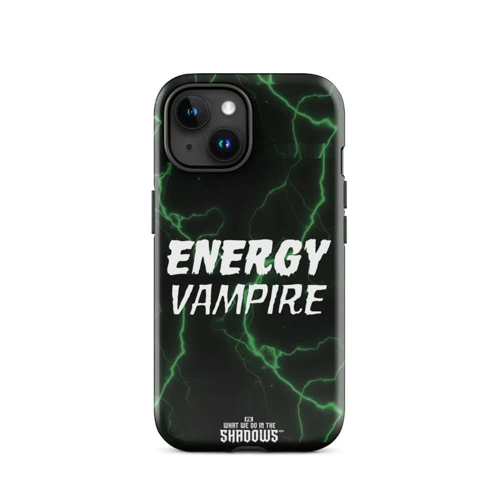 What We Do in the Shadows Energy Vampire iPhone Tough Case - Image 18