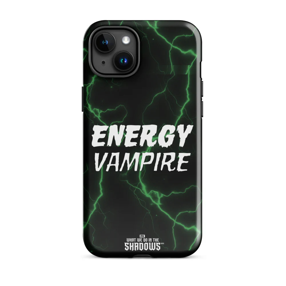 What We Do in the Shadows Energy Vampire iPhone Tough Case - Image 19