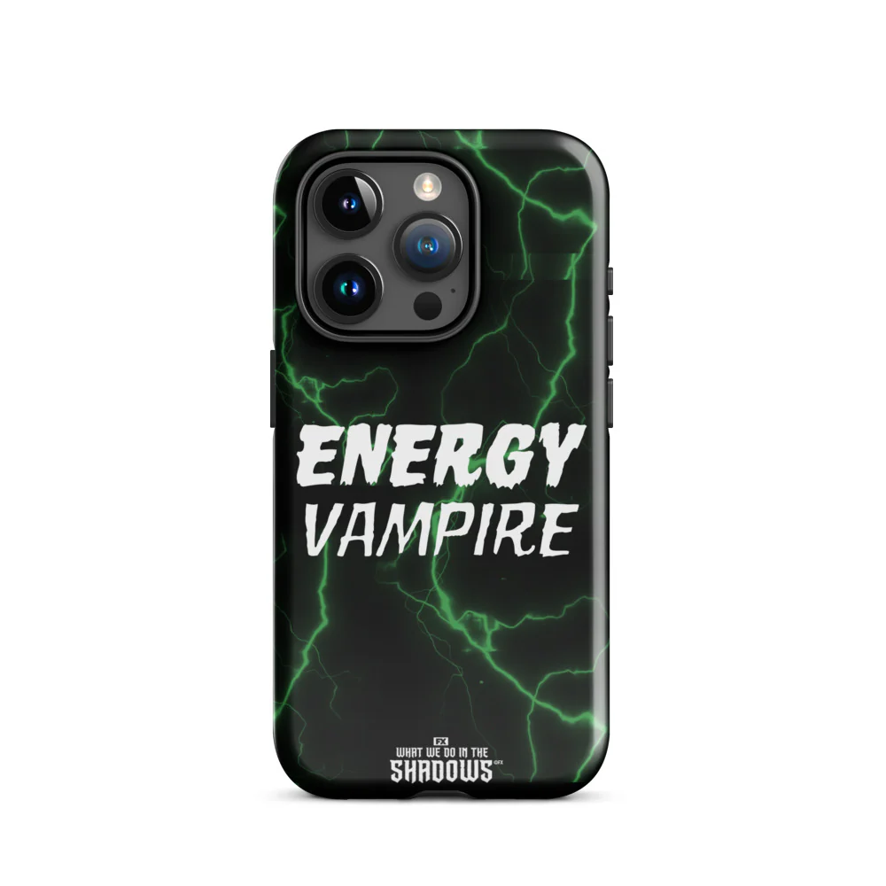 What We Do in the Shadows Energy Vampire iPhone Tough Case - Image 20