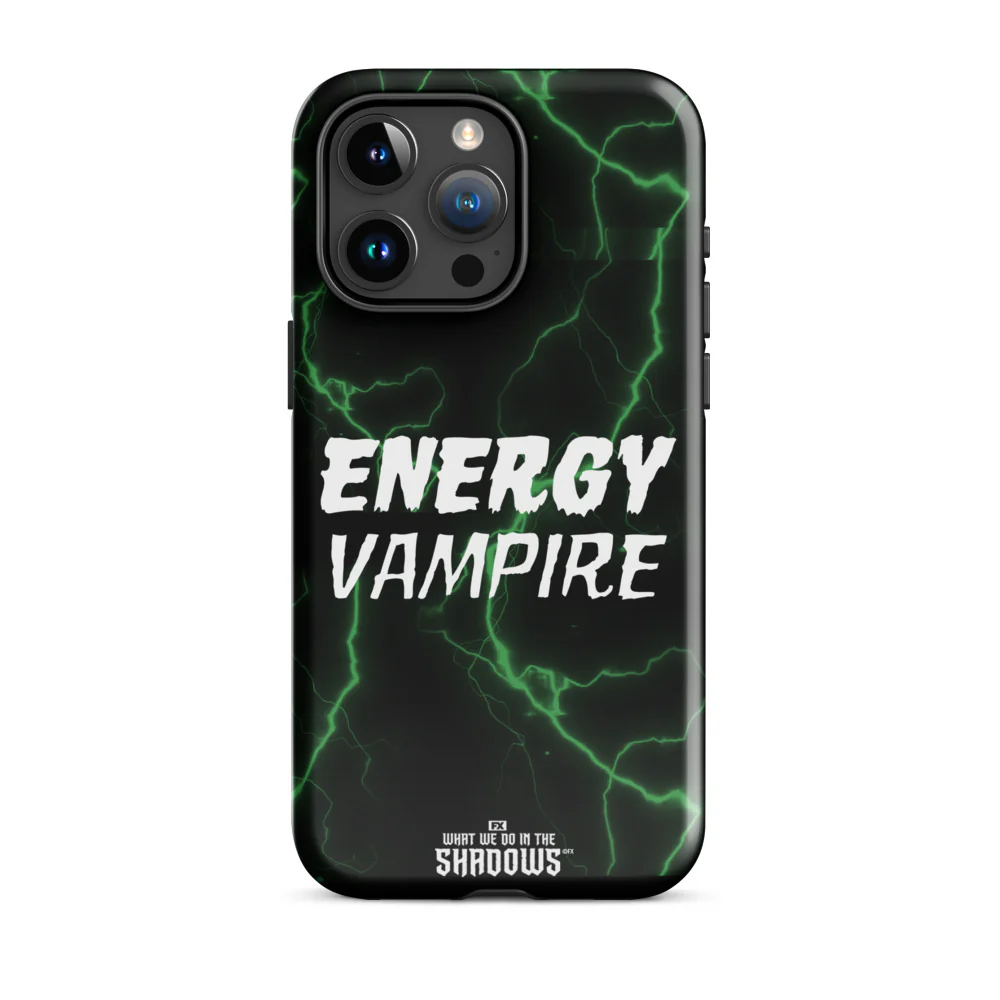 What We Do in the Shadows Energy Vampire iPhone Tough Case - Image 21