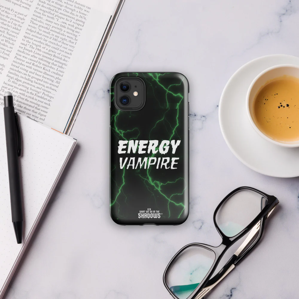 What We Do in the Shadows Energy Vampire iPhone Tough Case - Image 3