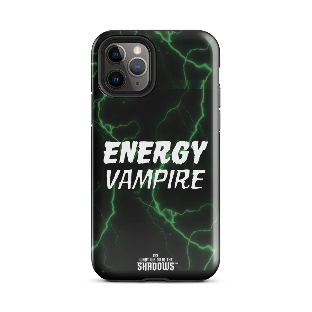 What We Do in the Shadows Energy Vampire iPhone Tough Case - Image 4