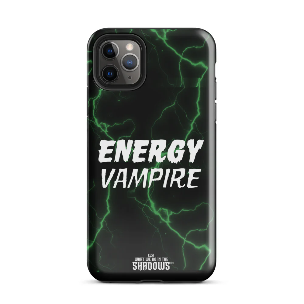 What We Do in the Shadows Energy Vampire iPhone Tough Case - Image 5