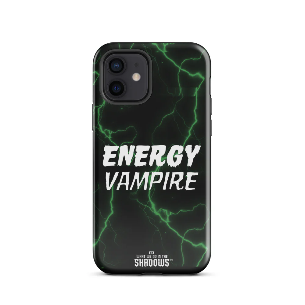 What We Do in the Shadows Energy Vampire iPhone Tough Case - Image 6