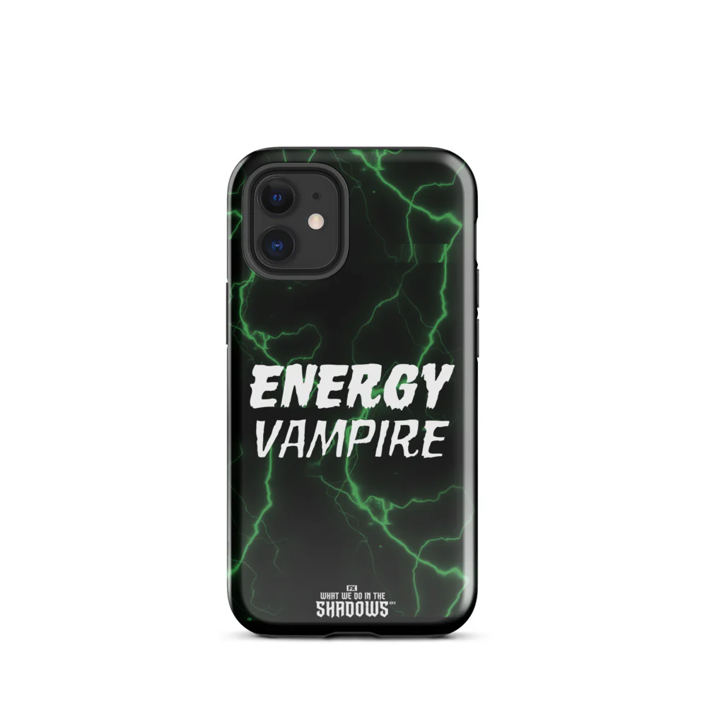 What We Do in the Shadows Energy Vampire iPhone Tough Case - Image 7