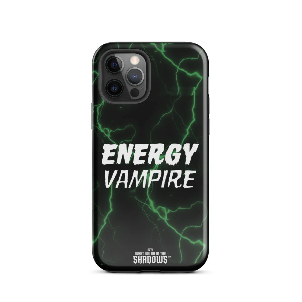 What We Do in the Shadows Energy Vampire iPhone Tough Case - Image 8