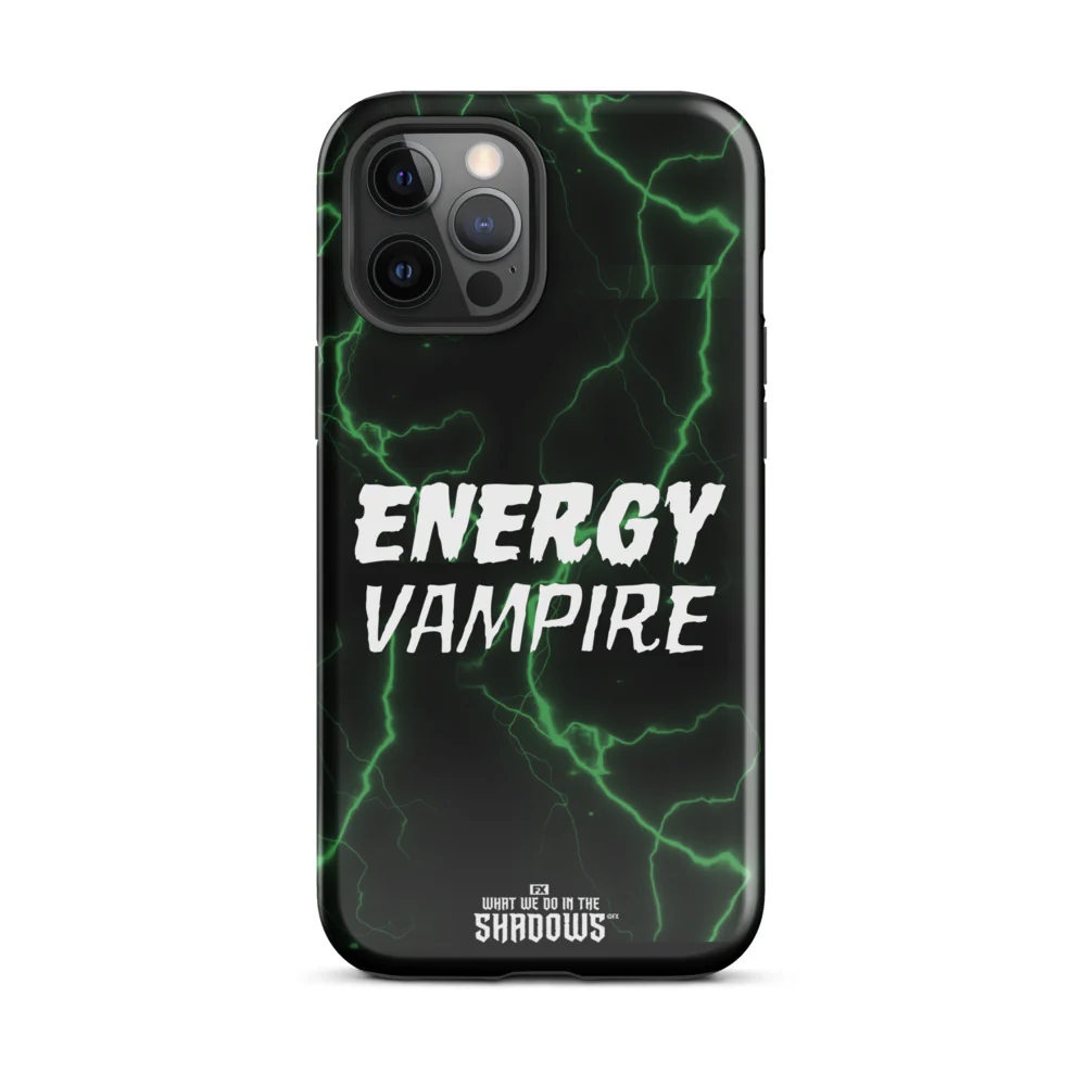 What We Do in the Shadows Energy Vampire iPhone Tough Case - Image 9