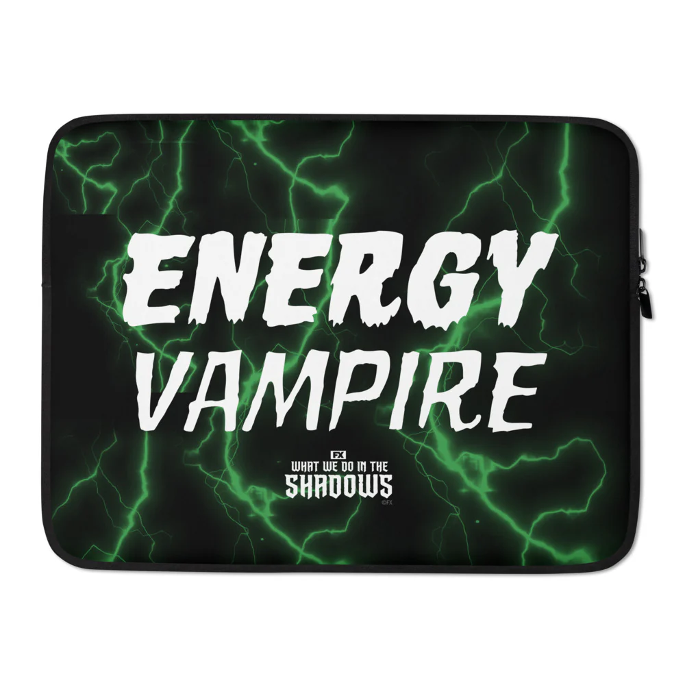 What We Do in the Shadows Energy Vampire Laptop Sleeve - Image 3