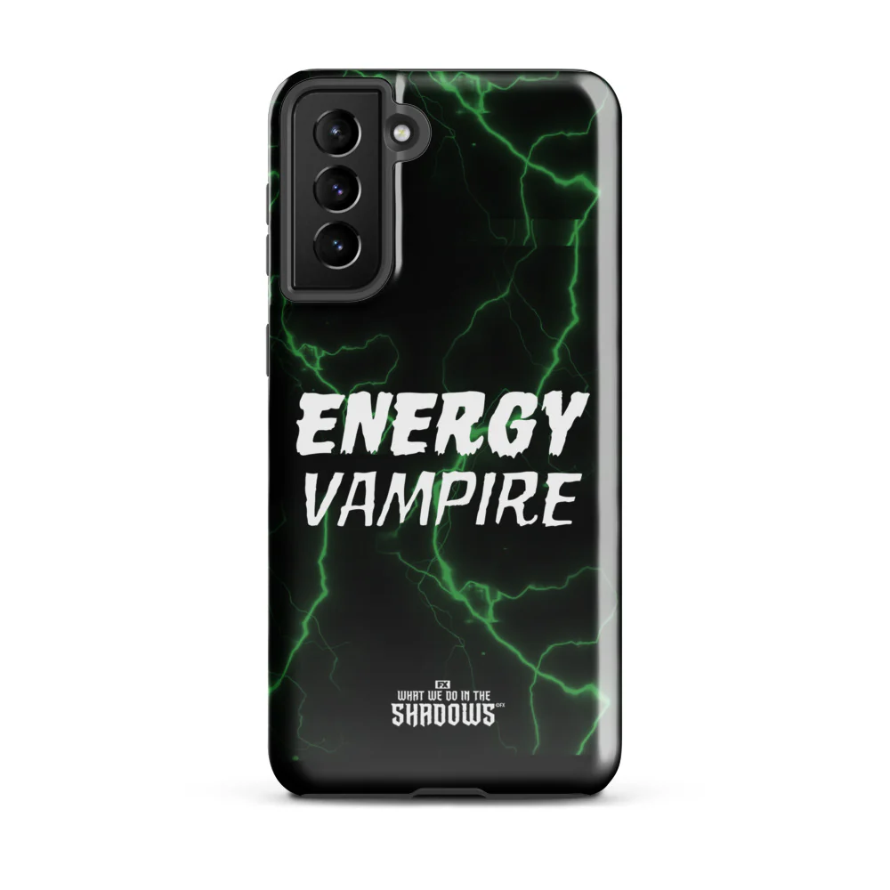 What We Do in the Shadows Energy Vampire Samsung Tough Case - Image 11