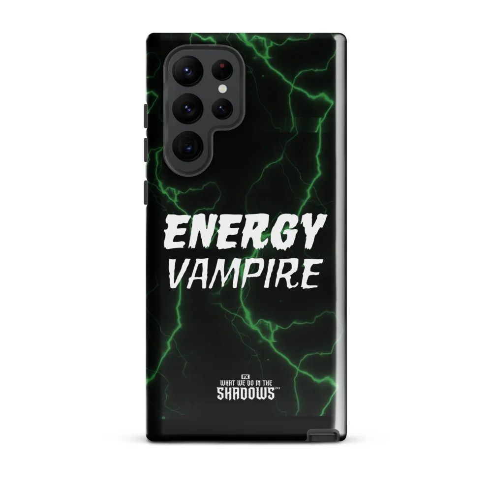 What We Do in the Shadows Energy Vampire Samsung Tough Case - Image 16