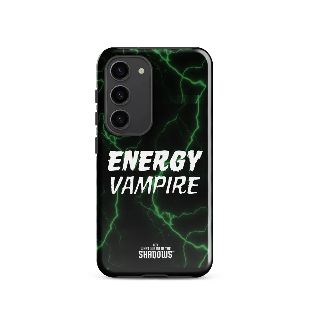 What We Do in the Shadows Energy Vampire Samsung Tough Case - Image 17