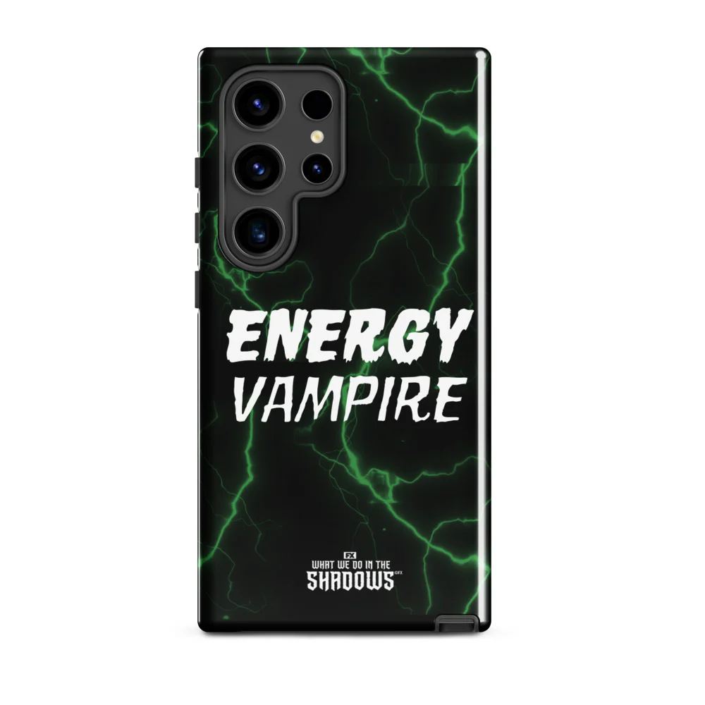 What We Do in the Shadows Energy Vampire Samsung Tough Case - Image 22