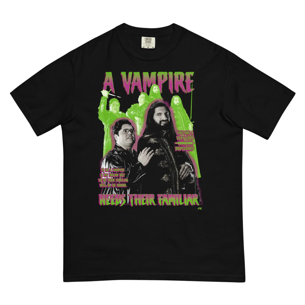 What We Do in the Shadows Familiar Comfort Colors T-shirt