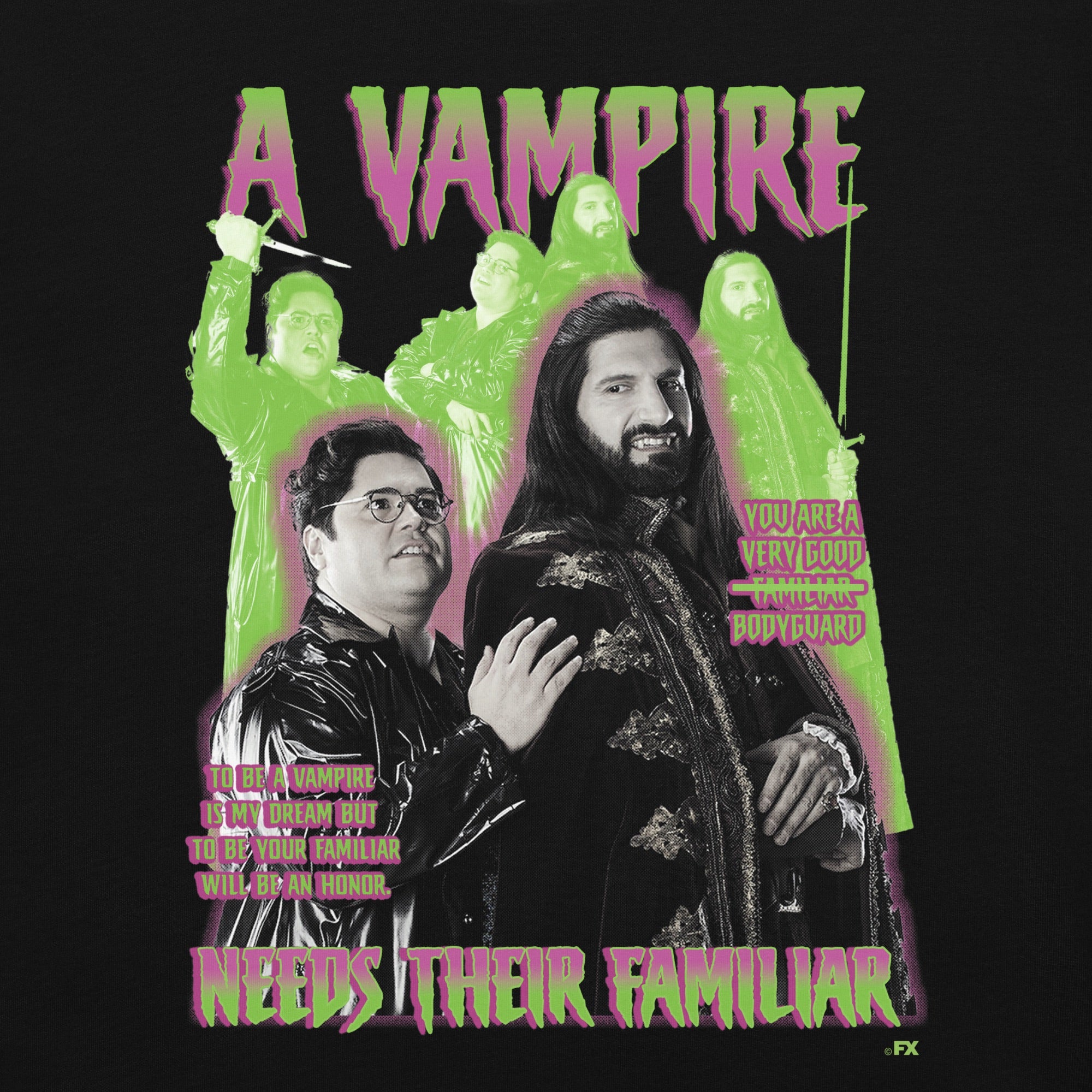 What We Do in the Shadows Familiar Comfort Colors T-shirt - Image 2