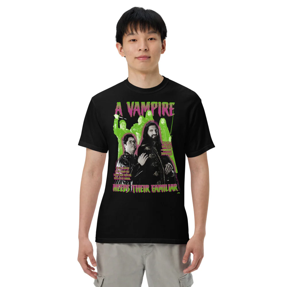 What We Do in the Shadows Familiar Comfort Colors T-shirt - Image 3