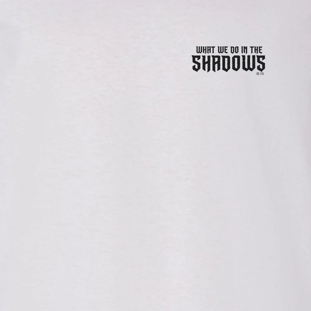 What We Do in the Shadows Go Flip Yourself Adult Long Sleeve T-Shirt - Image 3