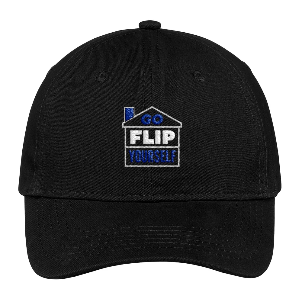 What We Do in the Shadows Go Flip Yourself Embroidered Hat