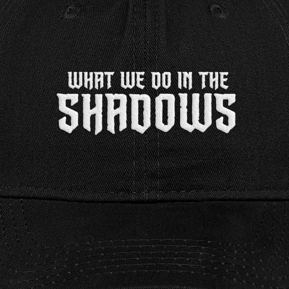 What We Do in the Shadows Go Flip Yourself Embroidered Hat - Image 2