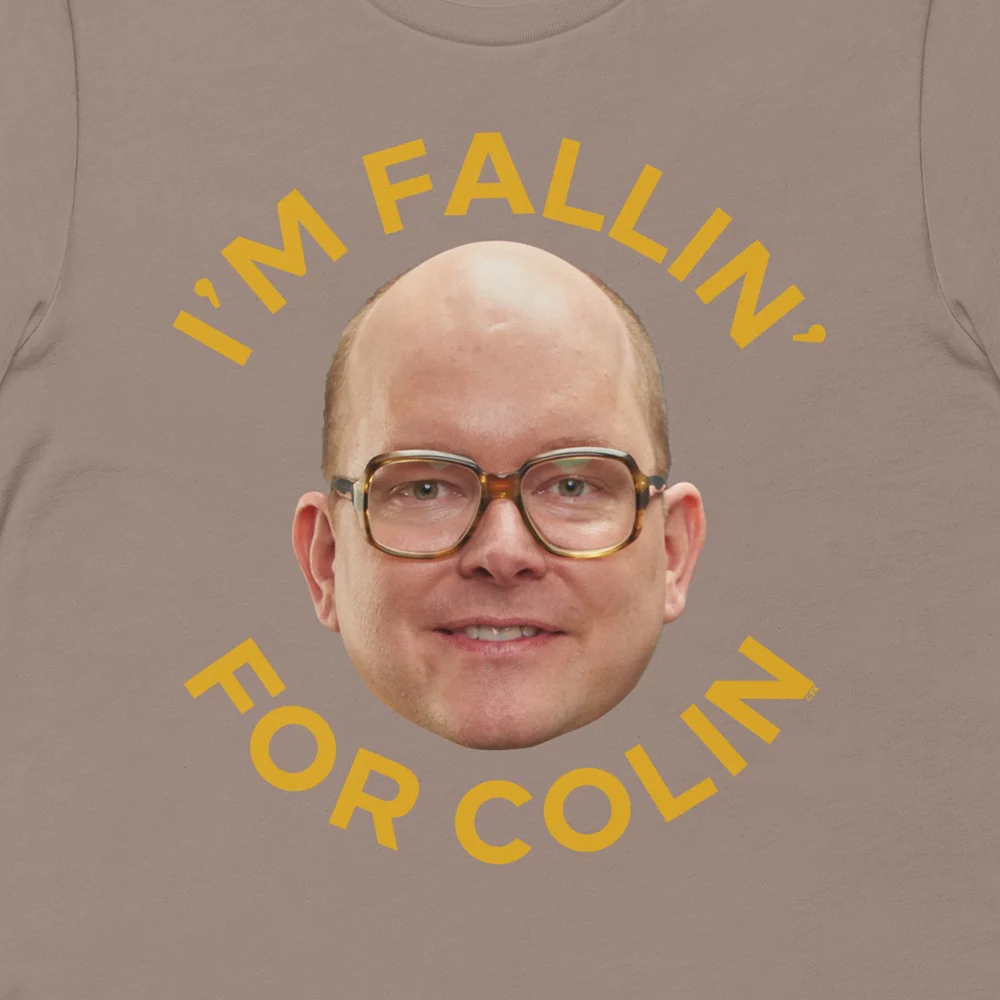 What We Do in the Shadows I'm Fallin For Colin Adult Short Sleeve T-Shirt - Image 2