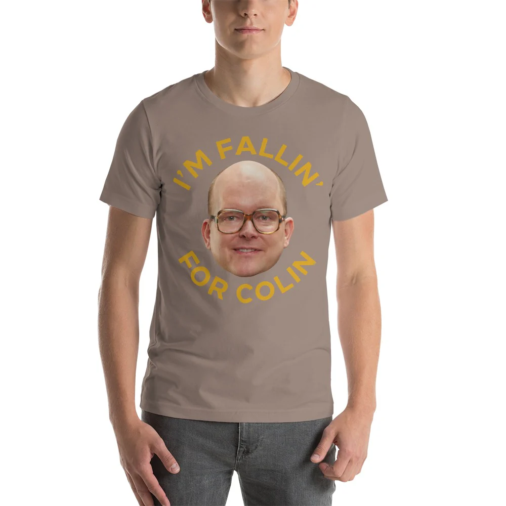 What We Do in the Shadows I'm Fallin For Colin Adult Short Sleeve T-Shirt - Image 3